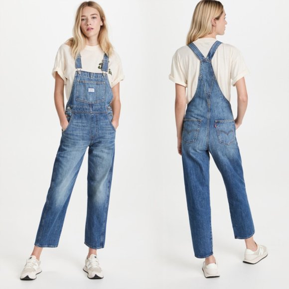 NWT Levi's Women's Premium Vintage Overalls On Hiatus